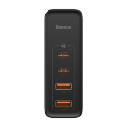 NONAME - Baseus CCGAN2P-L01 GaN2 Pro Quick Nabíjačka 2xUSB + 2xUSB-C 100W Black