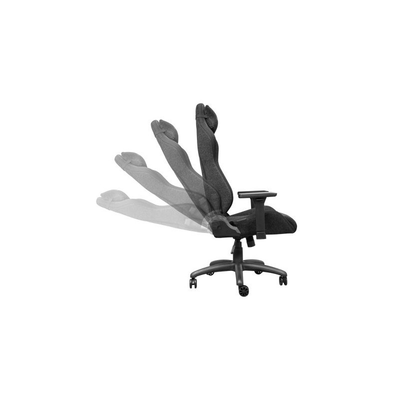 TRUST GXT723 RUYA FABRIC CHAIR GREY