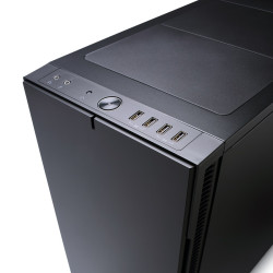 Fractal Design Define R5/Midi Tower/Čierna
