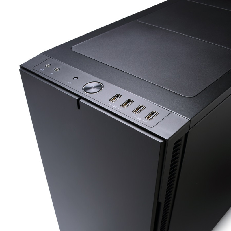 Fractal Design Define R5/Midi Tower/Čierna