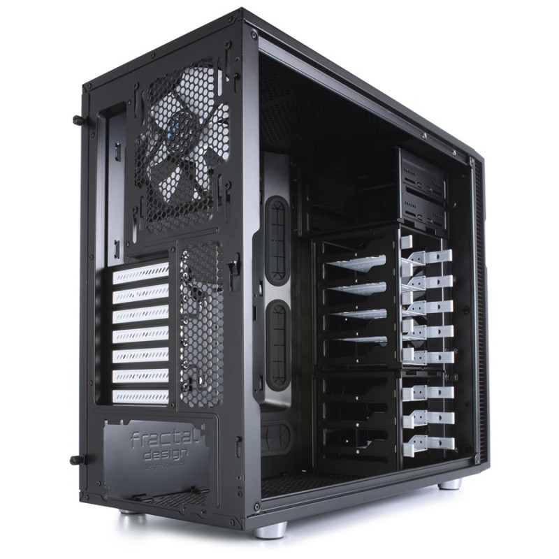 Fractal Design Define R5/Midi Tower/Čierna
