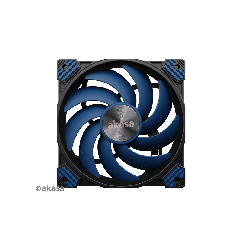 ventilátor Akasa - 12 cm - ALUCIA SC12