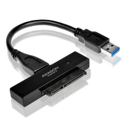 AXAGON ADSA-1S6, USB 3.2 Gen 1 - SATA 6G SSD/HDD adaptér vr. 2.5'' púzdra
