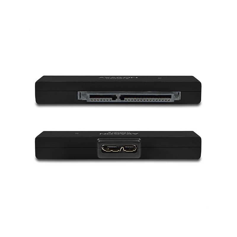 AXAGON ADSA-1S6, USB 3.2 Gen 1 - SATA 6G SSD/HDD adaptér vr. 2.5'' púzdra