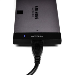 AXAGON ADSA-1S6, USB 3.2 Gen 1 - SATA 6G SSD/HDD adaptér vr. 2.5'' púzdra