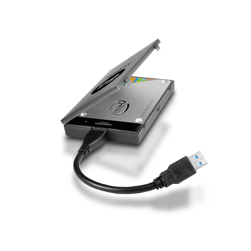 AXAGON ADSA-1S6, USB 3.2 Gen 1 - SATA 6G SSD/HDD adaptér vr. 2.5'' púzdra