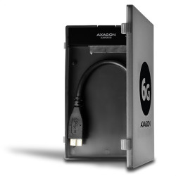 AXAGON ADSA-1S6, USB 3.2 Gen 1 - SATA 6G SSD/HDD adaptér vr. 2.5'' púzdra