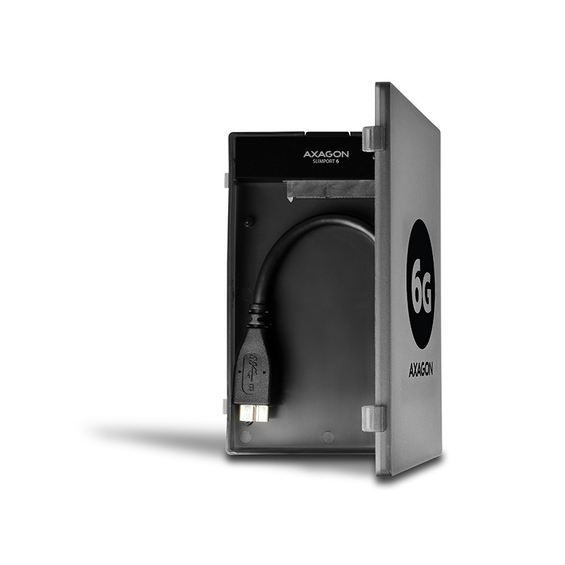 AXAGON ADSA-1S6, USB 3.2 Gen 1 - SATA 6G SSD/HDD adaptér vr. 2.5'' púzdra