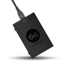 AXAGON ADSA-1S6, USB 3.2 Gen 1 - SATA 6G SSD/HDD adaptér vr. 2.5'' púzdra