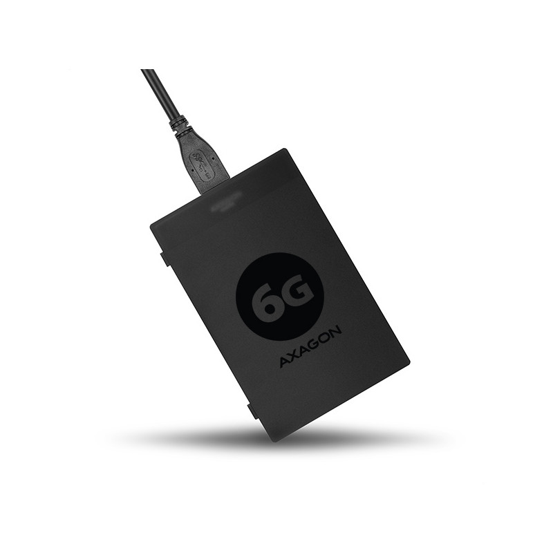 AXAGON ADSA-1S6, USB 3.2 Gen 1 - SATA 6G SSD/HDD adaptér vr. 2.5'' púzdra