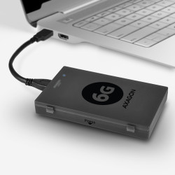 AXAGON ADSA-1S6, USB 3.2 Gen 1 - SATA 6G SSD/HDD adaptér vr. 2.5'' púzdra