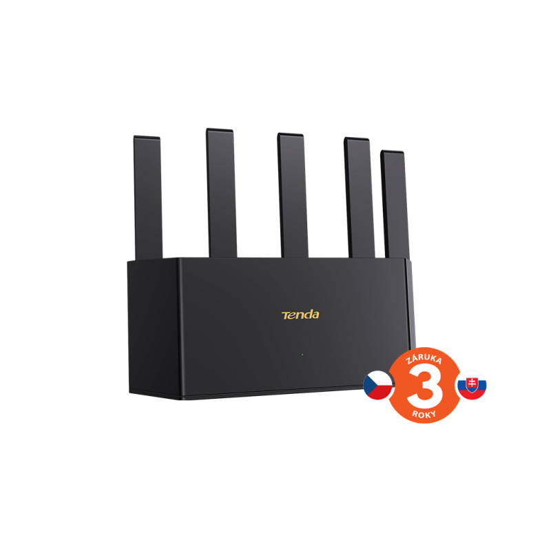 Tenda TE6L Pre BE5100 WiFi 7 Mesh Router, 2.5 G WAN port, 5011 Mb/s, 3x GLAN, VPN, WPA3, Wi-Fi+, SK app