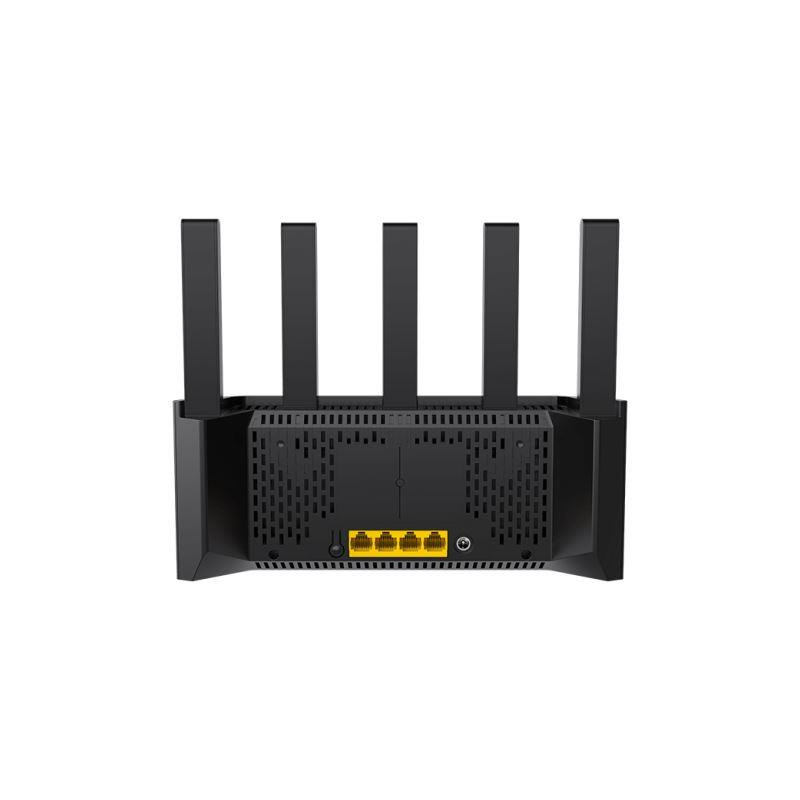 Tenda TE6L Pre BE5100 WiFi 7 Mesh Router, 2.5 G WAN port, 5011 Mb/s, 3x GLAN, VPN, WPA3, Wi-Fi+, SK app