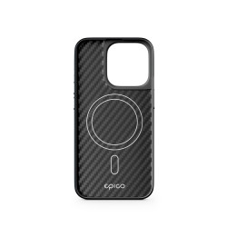 Epico Mag+ Hybrid Carbon kryt iPhone 15 Pro Max