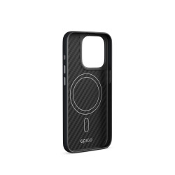 Epico Mag+ Hybrid Carbon kryt iPhone 15 Pro Max