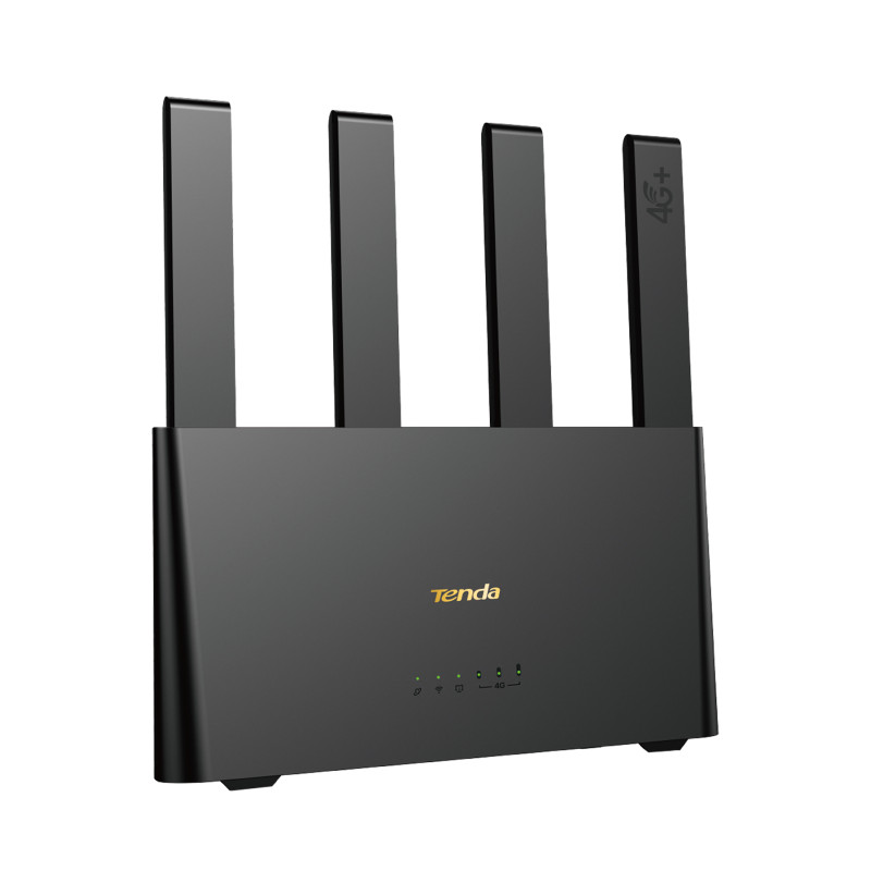 Tenda 4G08 WiFi AC1200 4G+ LTE Mesh router, 2x Gigabit WAN/LAN, IPv6, VPN, LTE Cat.6, CZ App
