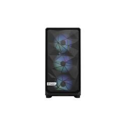 Fractal Design Meshify 2 Lite RGB Black TG Light Tint/Midi Tower/Transpar./Čierna