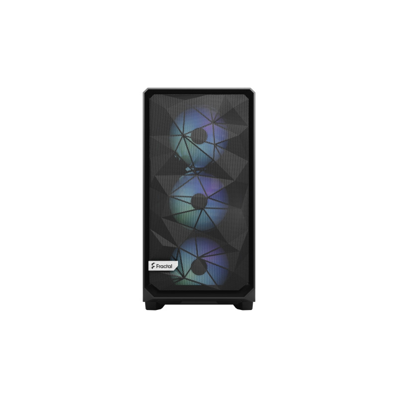 Fractal Design Meshify 2 Lite RGB Black TG Light Tint/Midi Tower/Transpar./Čierna