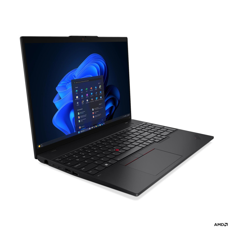 Lenovo ThinkPad L/L16 Gen 2 (AMD)/R5PRO-215/16''/WUXGA/16GB/512GB/AMD int/W11P/Black/3R