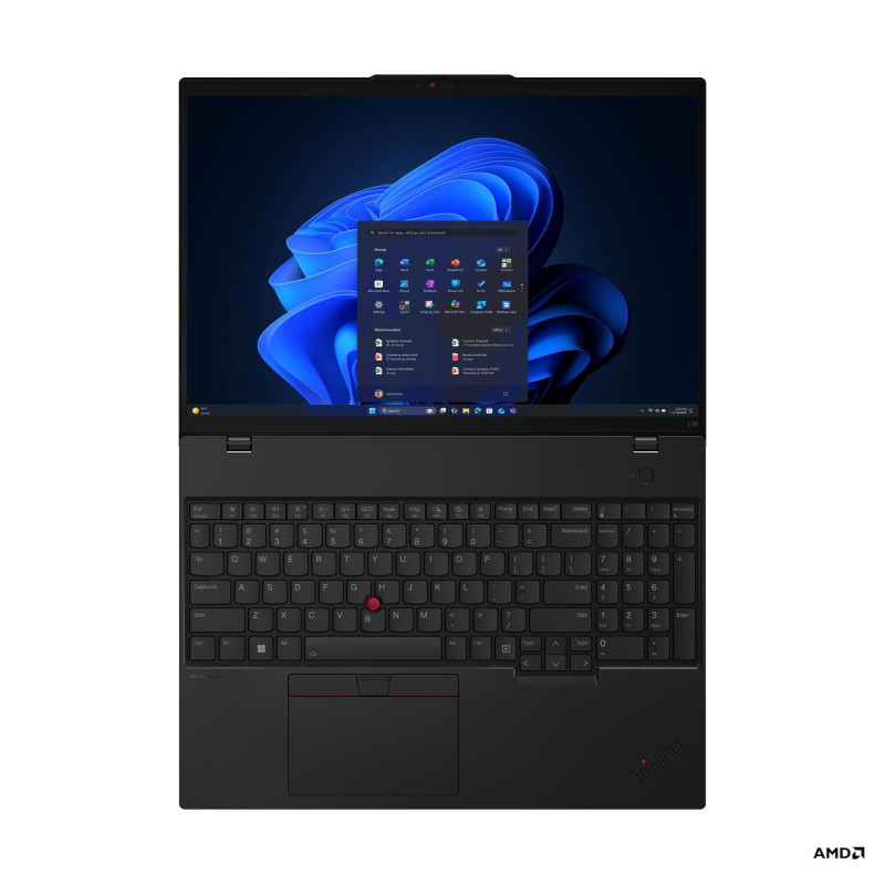 Lenovo ThinkPad L/L16 Gen 2 (AMD)/R5PRO-215/16''/WUXGA/16GB/512GB/AMD int/W11P/Black/3R