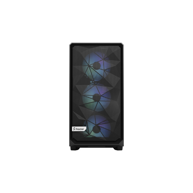 Fractal Design Meshify 2 RGB Black TG Light Tint/Midi Tower/Transpar./Čierna