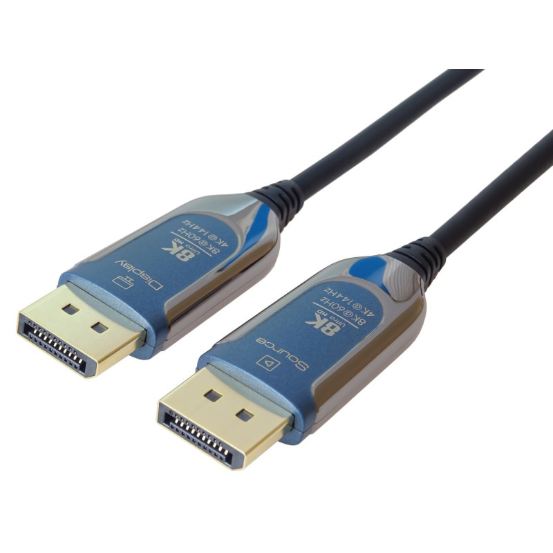PremiumCord 8K DP 1.4 optický 20m