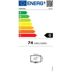 43'' LED Samsung QM43C - UHD, 500cd, MI, 24/7