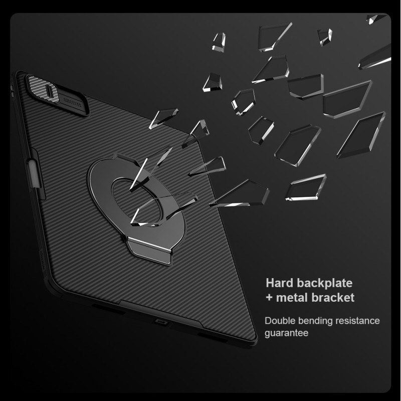 Nillkin CamShield Pad Zadný Kryt pre iPad Pro 13 2024 Black