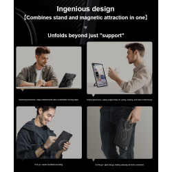 Nillkin CamShield Pad Zadný Kryt pre iPad Pro 13 2024 Black