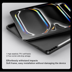 Nillkin CamShield Pad Zadný Kryt pre iPad Pro 13 2024 Black