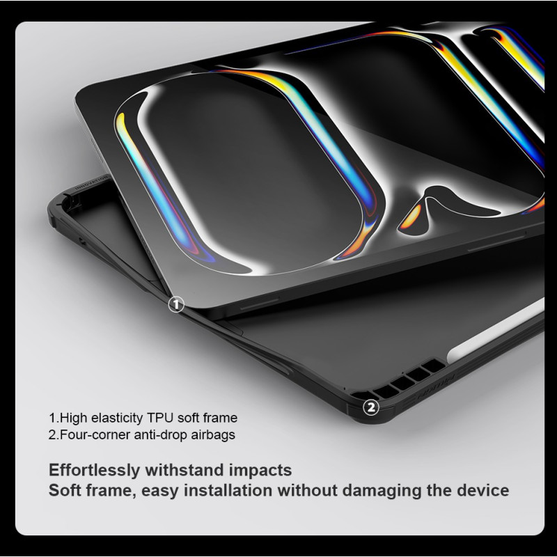 Nillkin CamShield Pad Zadný Kryt pre iPad Pro 13 2024 Black