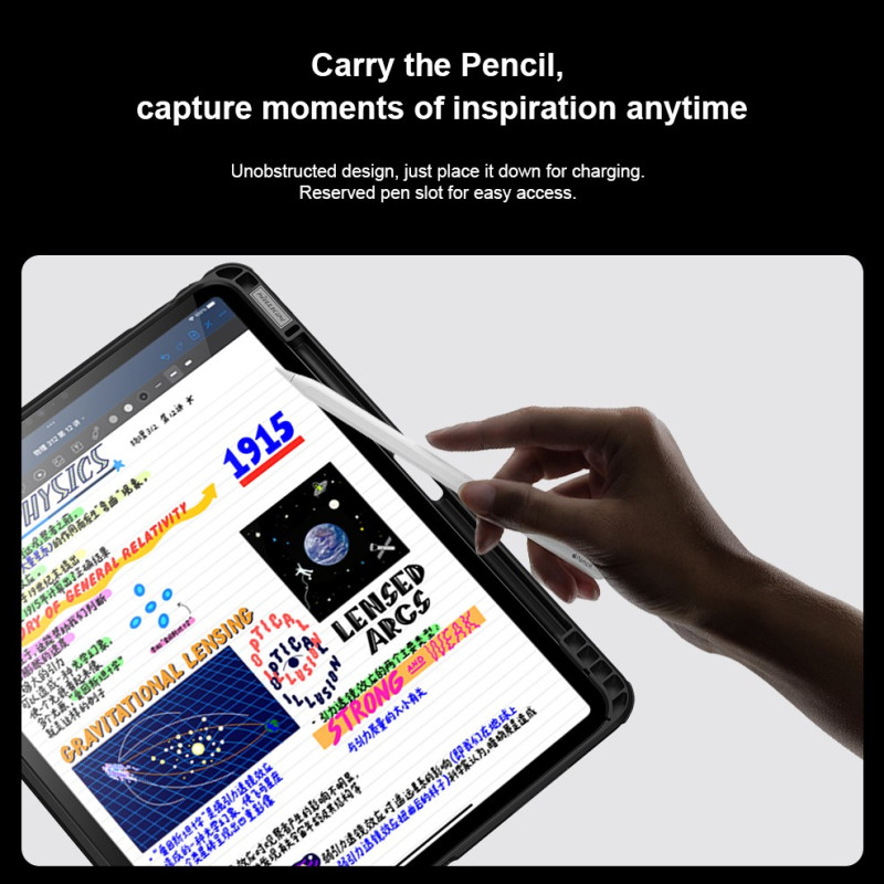 Nillkin CamShield Pad Zadný Kryt pre iPad Pro 13 2024 Black
