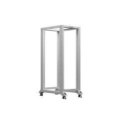 LANBERG OTVORENÝ RACK 19'' 32U 600X1000 ŠEDÝ