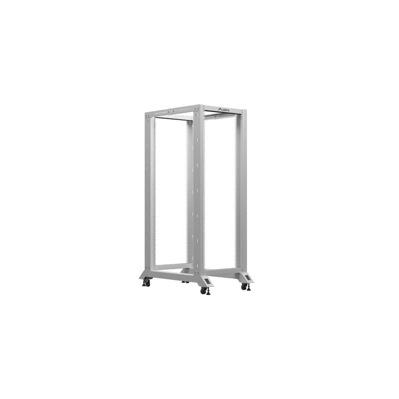 LANBERG OTVORENÝ RACK 19'' 32U 600X1000 ŠEDÝ
