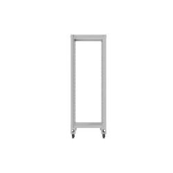 LANBERG OTVORENÝ RACK 19'' 32U 600X1000 ŠEDÝ