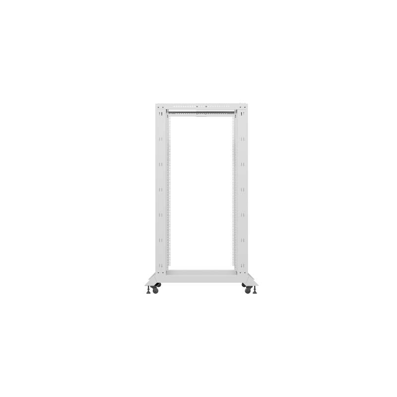 LANBERG OTVORENÝ RACK 19'' 32U 600X1000 ŠEDÝ