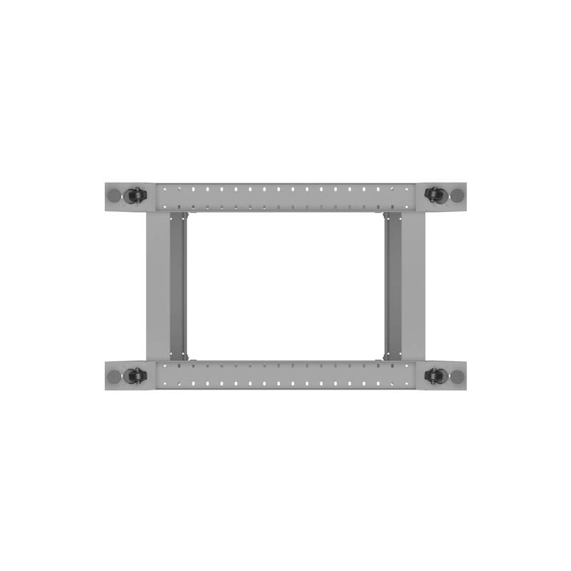 LANBERG OTVORENÝ RACK 19'' 32U 600X1000 ŠEDÝ