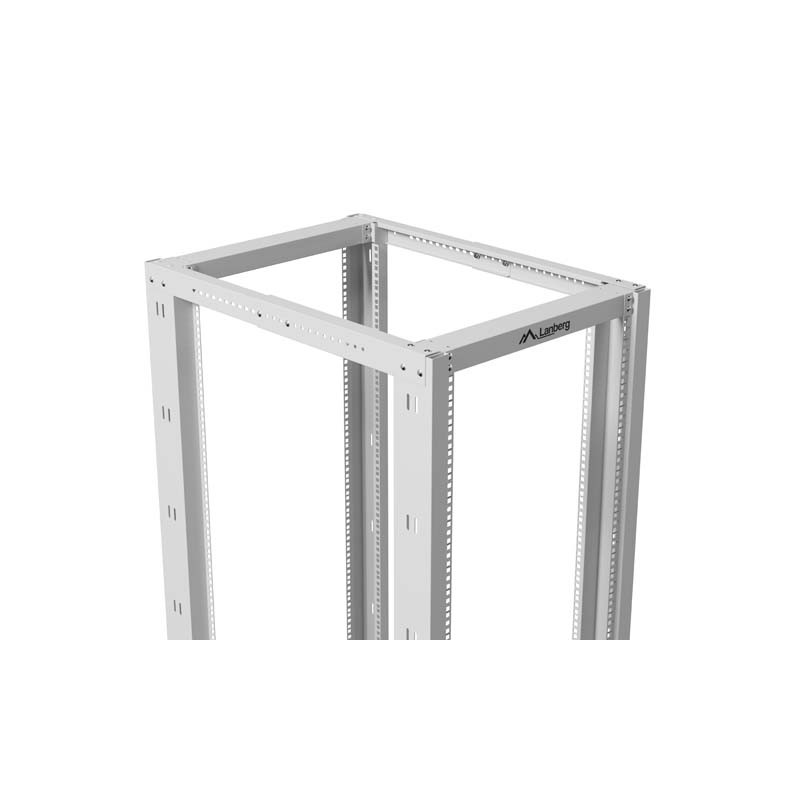 LANBERG OTVORENÝ RACK 19'' 32U 600X1000 ŠEDÝ