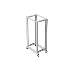 LANBERG OTVORENÝ RACK 19'' 32U 600X1000 ŠEDÝ