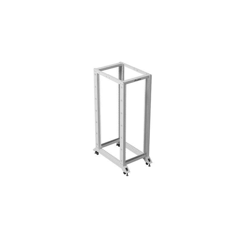 LANBERG OTVORENÝ RACK 19'' 32U 600X1000 ŠEDÝ