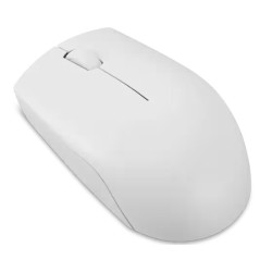 Lenovo 300 Wireless Compact/Kancelárska/Optická/1 000 DPI/Bezdrôtová USB/Biela