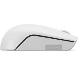 Lenovo 300 Wireless Compact/Kancelárska/Optická/1 000 DPI/Bezdrôtová USB/Biela
