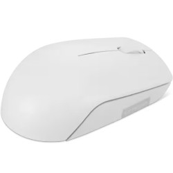 Lenovo 300 Wireless Compact/Kancelárska/Optická/1 000 DPI/Bezdrôtová USB/Biela