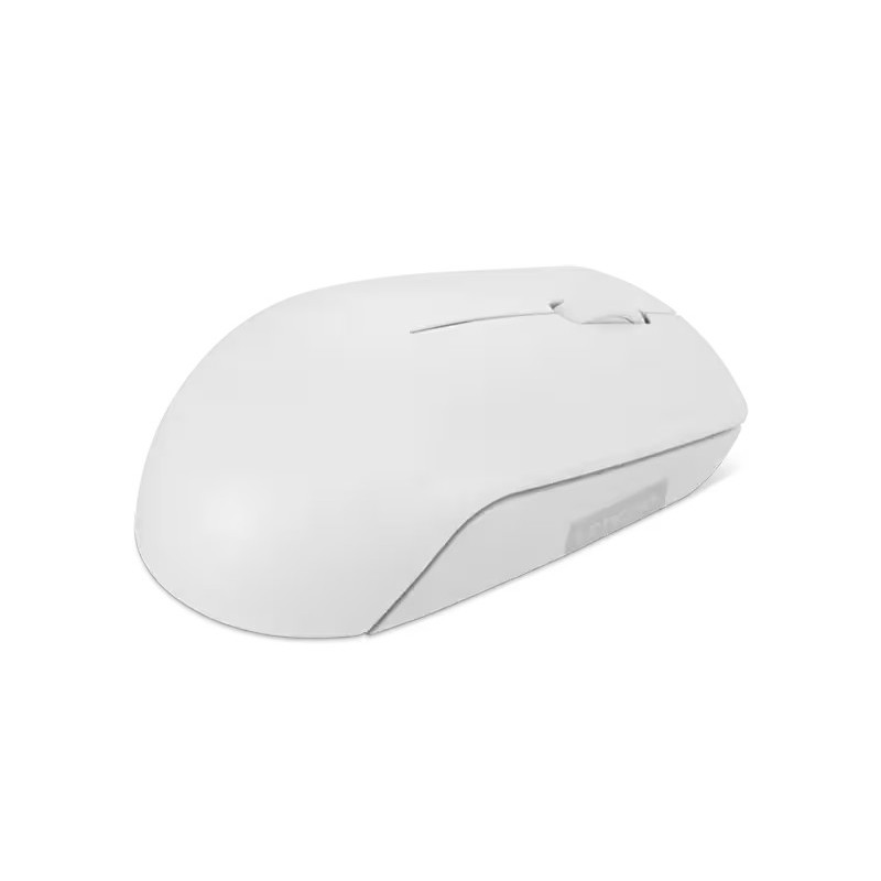 Lenovo 300 Wireless Compact/Kancelárska/Optická/1 000 DPI/Bezdrôtová USB/Biela