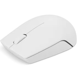 Lenovo 300 Wireless Compact/Kancelárska/Optická/1 000 DPI/Bezdrôtová USB/Biela