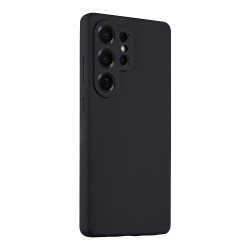 Tactical Velvet Smoothie Kryt pre Samsung Galaxy S25 Ultra Asphalt