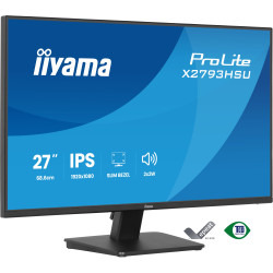 iiyama ProLite/X2793HSU-B1/27''/IPS/FHD/120Hz/1ms/Čierna/3R