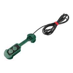 Predlžovací kábel so zásuvkami Viking R280/Output: 2xAC/IP44/vonkajšie použitie/8m kábel