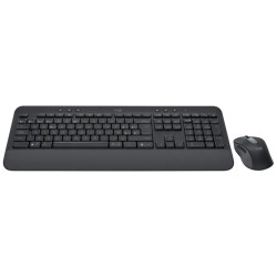 PROMO bezdrôt. set Logitech MK650, graphite CZ/SK