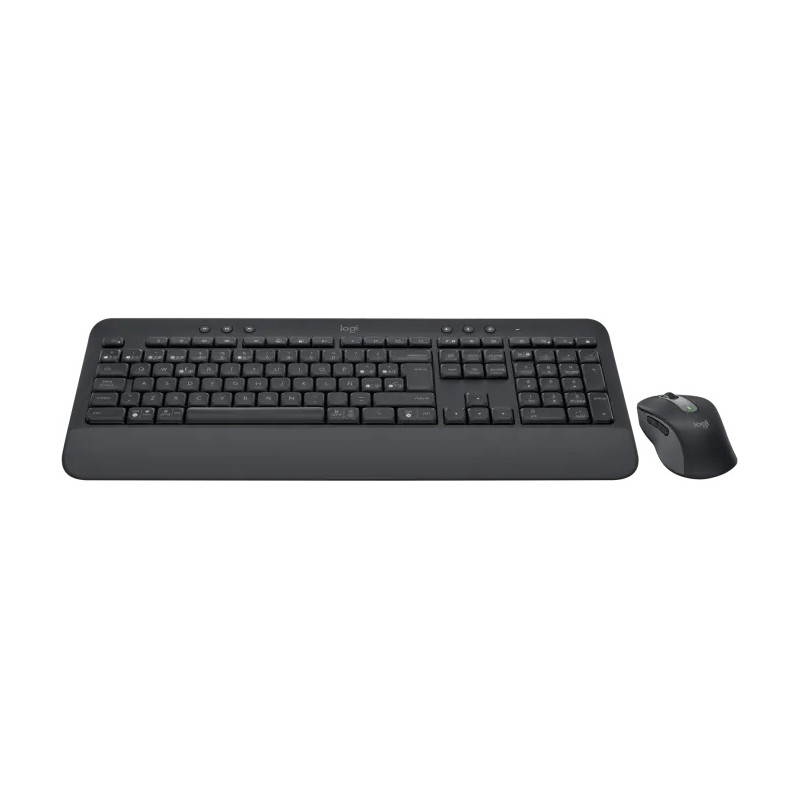 PROMO bezdrôt. set Logitech MK650, graphite CZ/SK
